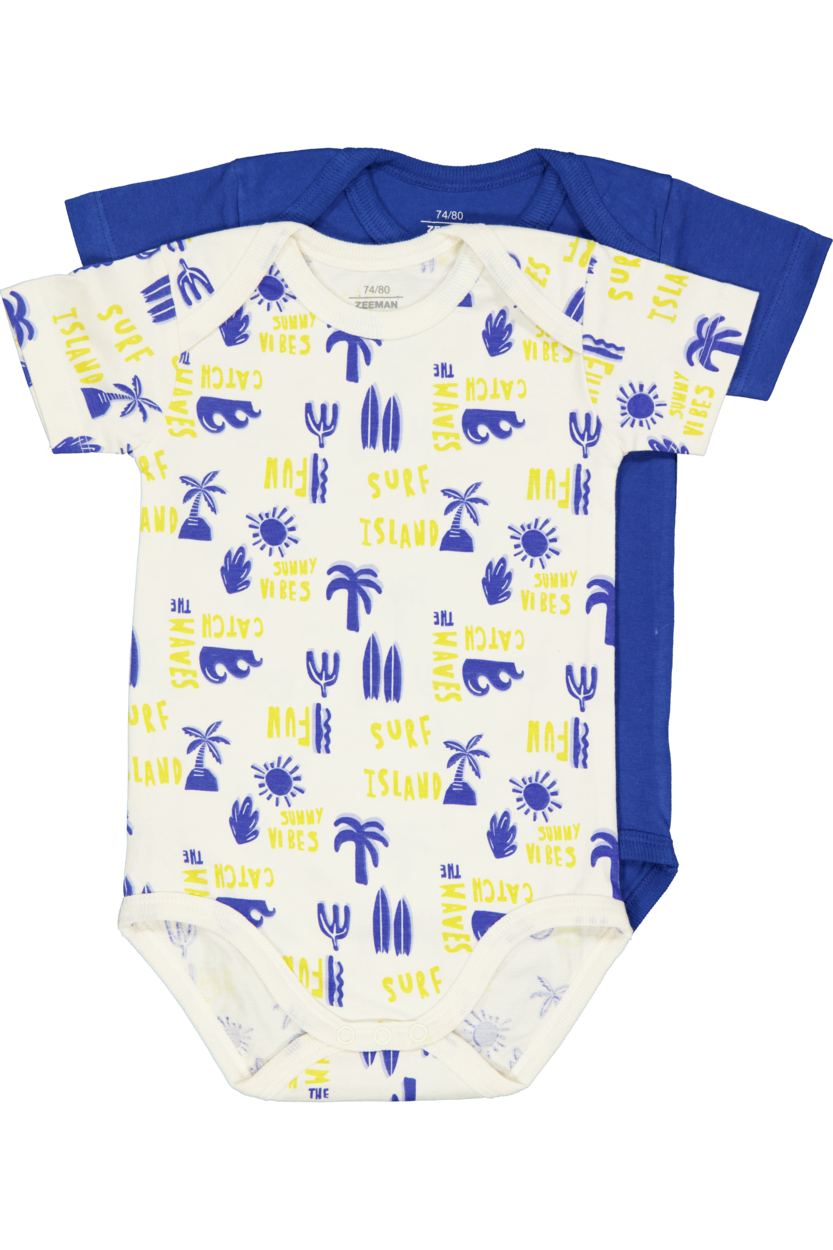 Romper - Blauw | Zeeman