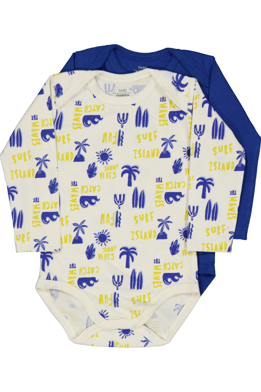Romper - Blauw | Zeeman