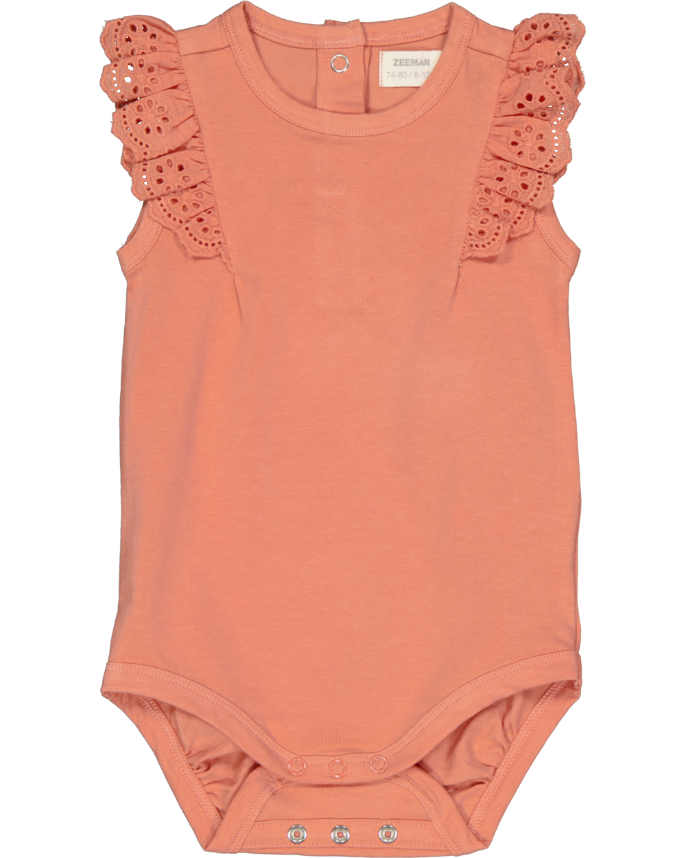 Romper - Oranje | Zeeman