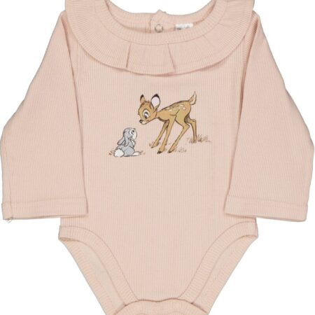 Romper - Roze | Bambi