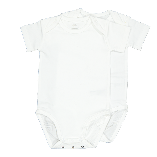 Romper - Wit | Zeeman