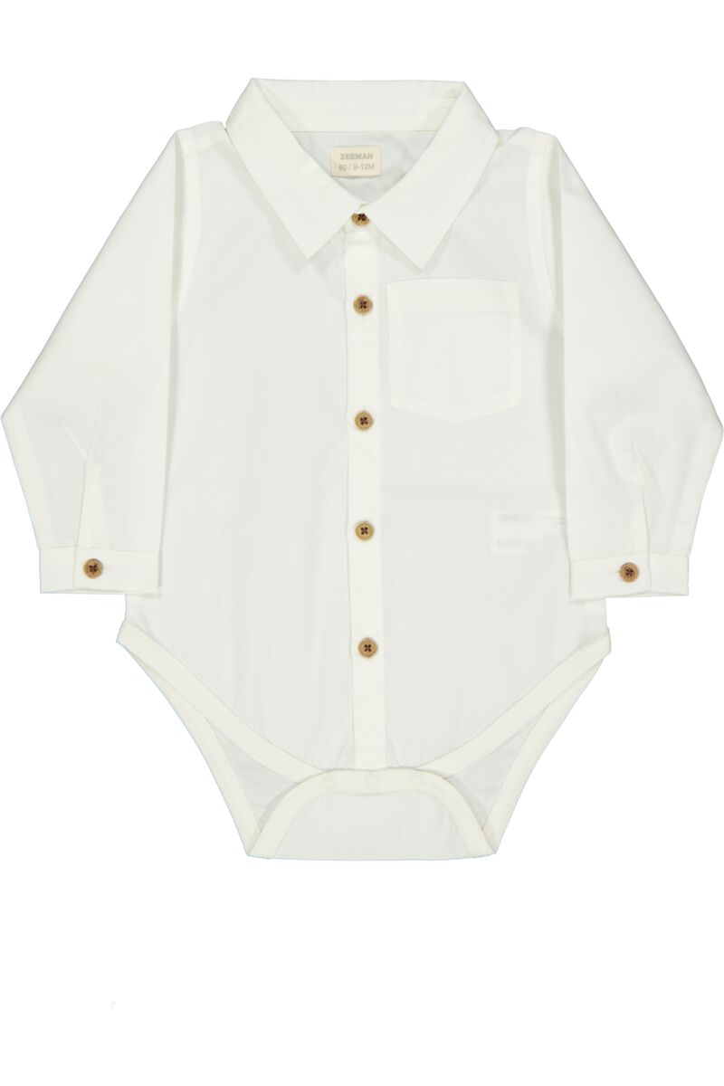 Romper - Wit | Zeeman
