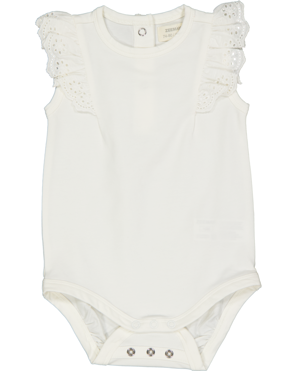 Romper - Wit | Zeeman