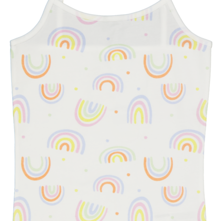 Romy Singlet - Wit | Zeeman