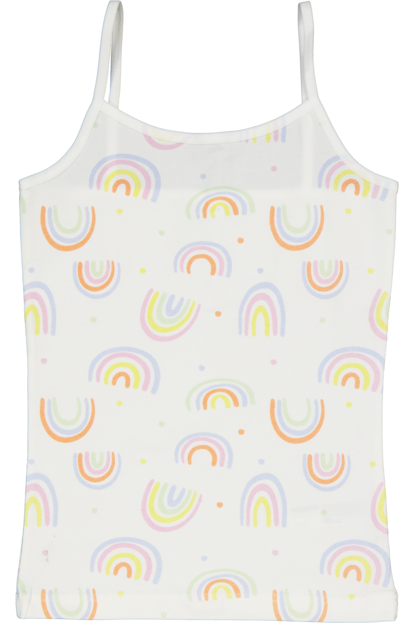 Romy Singlet - Wit | Zeeman