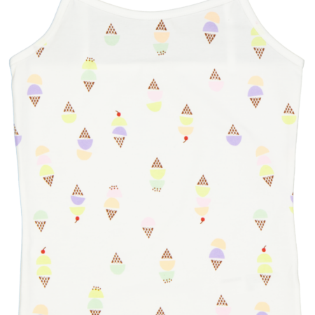 Romy Singlet - Wit | Zeeman
