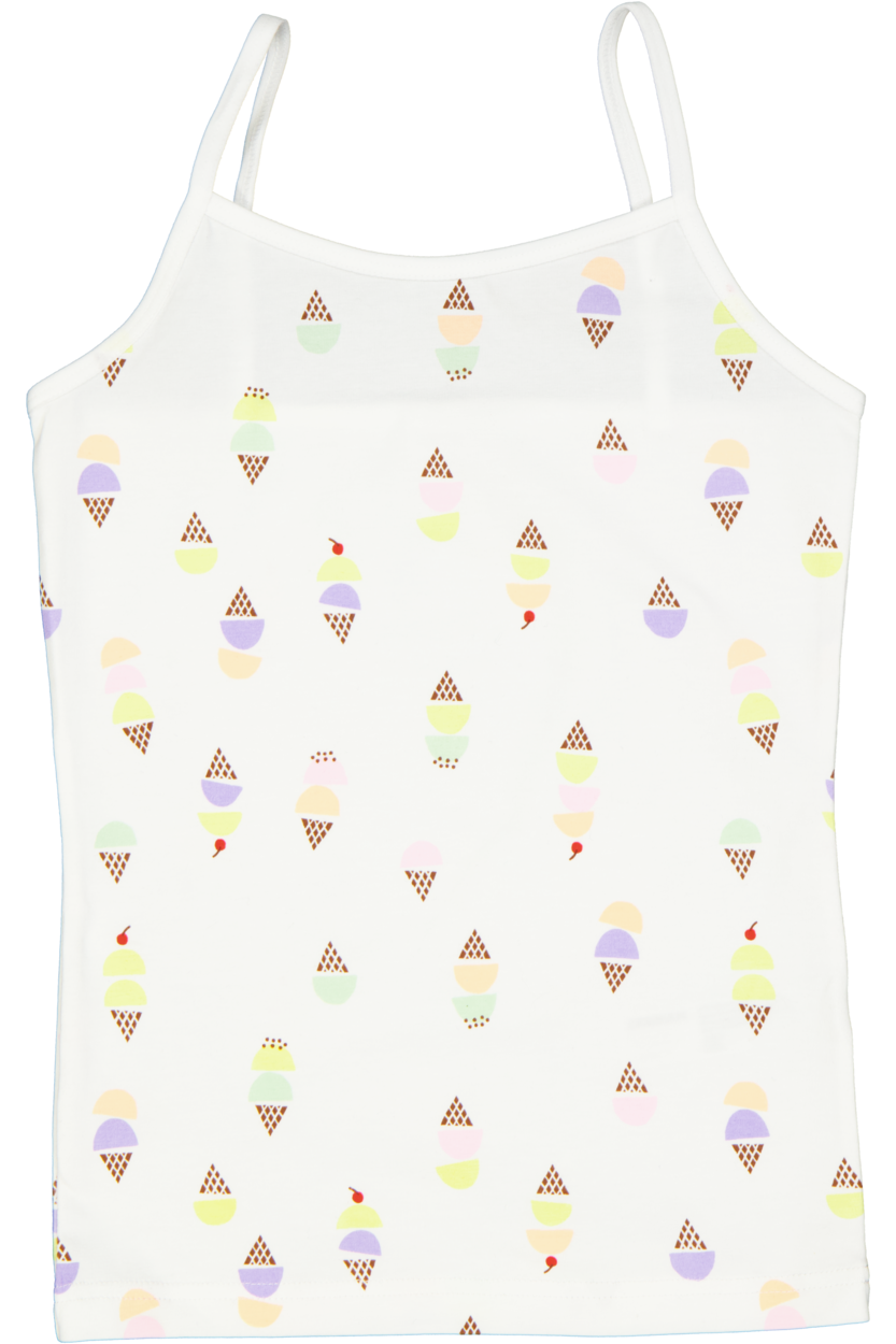 Romy Singlet - Wit | Zeeman