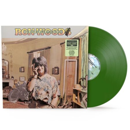 Ron Wood - I've Got My Own Album To Do (Jade Groen Vinyl) (LP) | Fiftiesstore