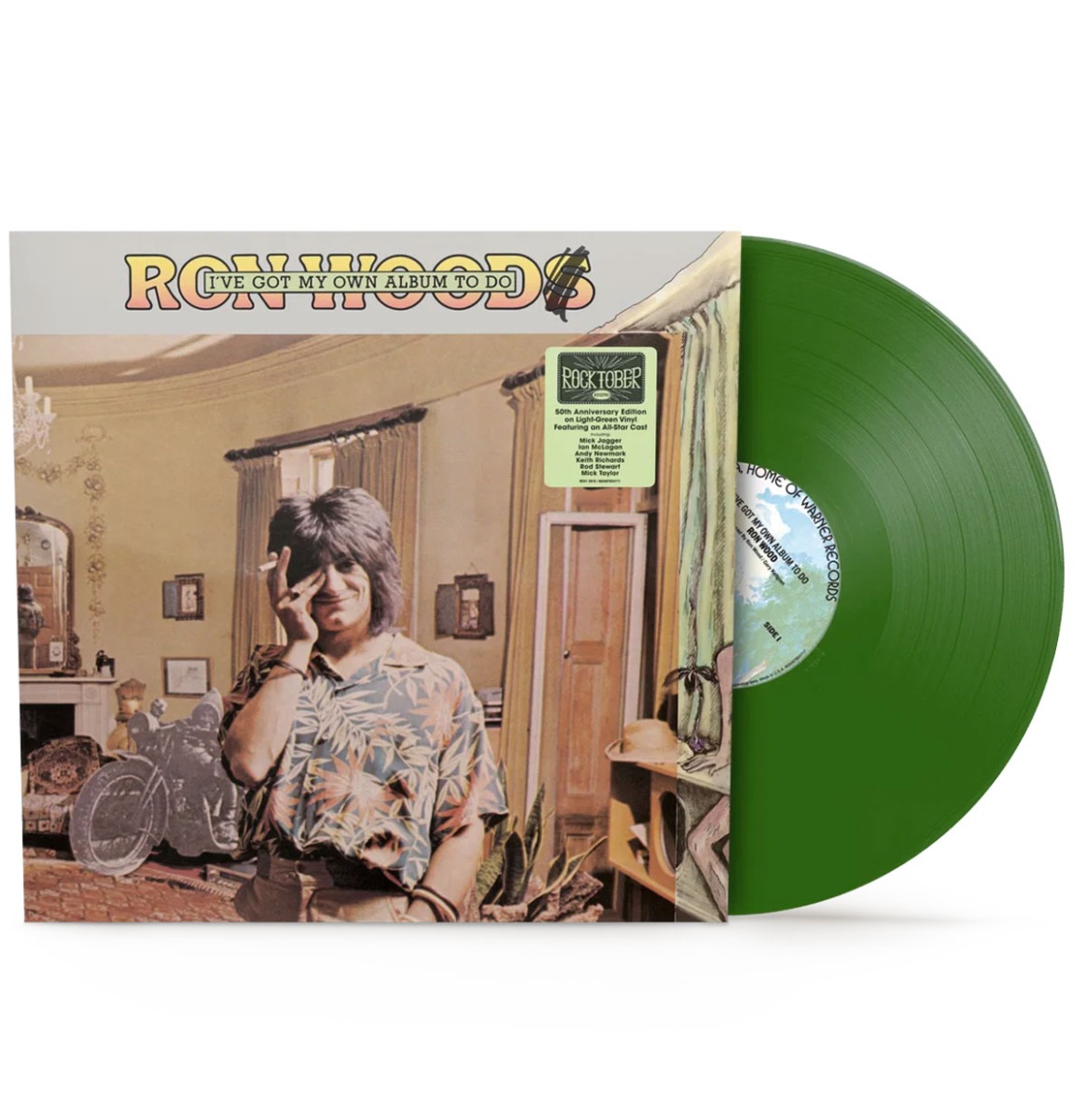 Ron Wood - I've Got My Own Album To Do (Jade Groen Vinyl) (LP) | Fiftiesstore