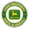 Rond Metaal Bord 35cm John Deere - Parts & Service | John Deere