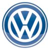 Rond Metaal Bord 35cm VW Volkswagen - Logo | Volkswagen