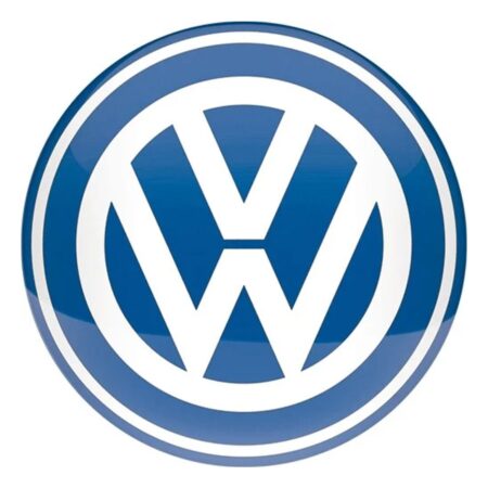 Rond Metaal Bord 35cm VW Volkswagen - Logo | Volkswagen