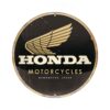 Rond Metalen Bord 35 cm Honda | Honda