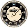 Rond Metalen Bord 35cm BMW - Tachometer | BMW