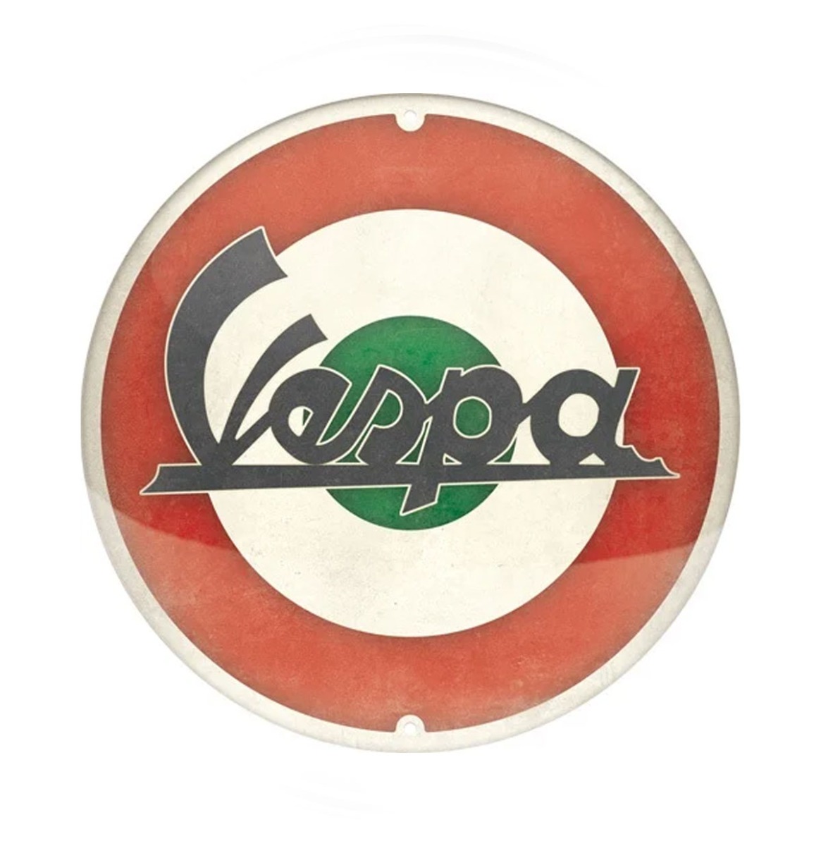Rond Metalen Bord 35cm Vespa | Vespa