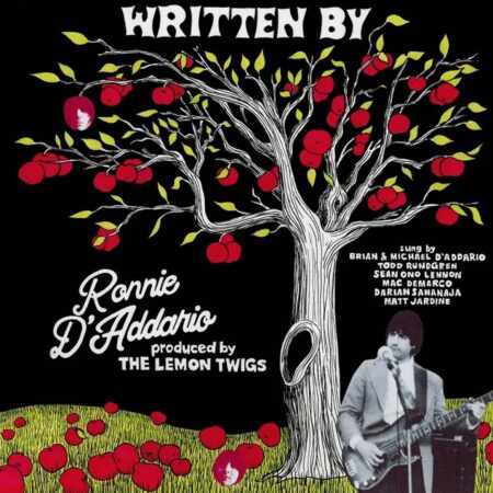 Ronnie D'Addario & The Lemon Twigs - Songs By Ronnie D'Addario (Rood Vinyl) (Record Store Day Black Friday 2025) (LP) | Fiftiesstore