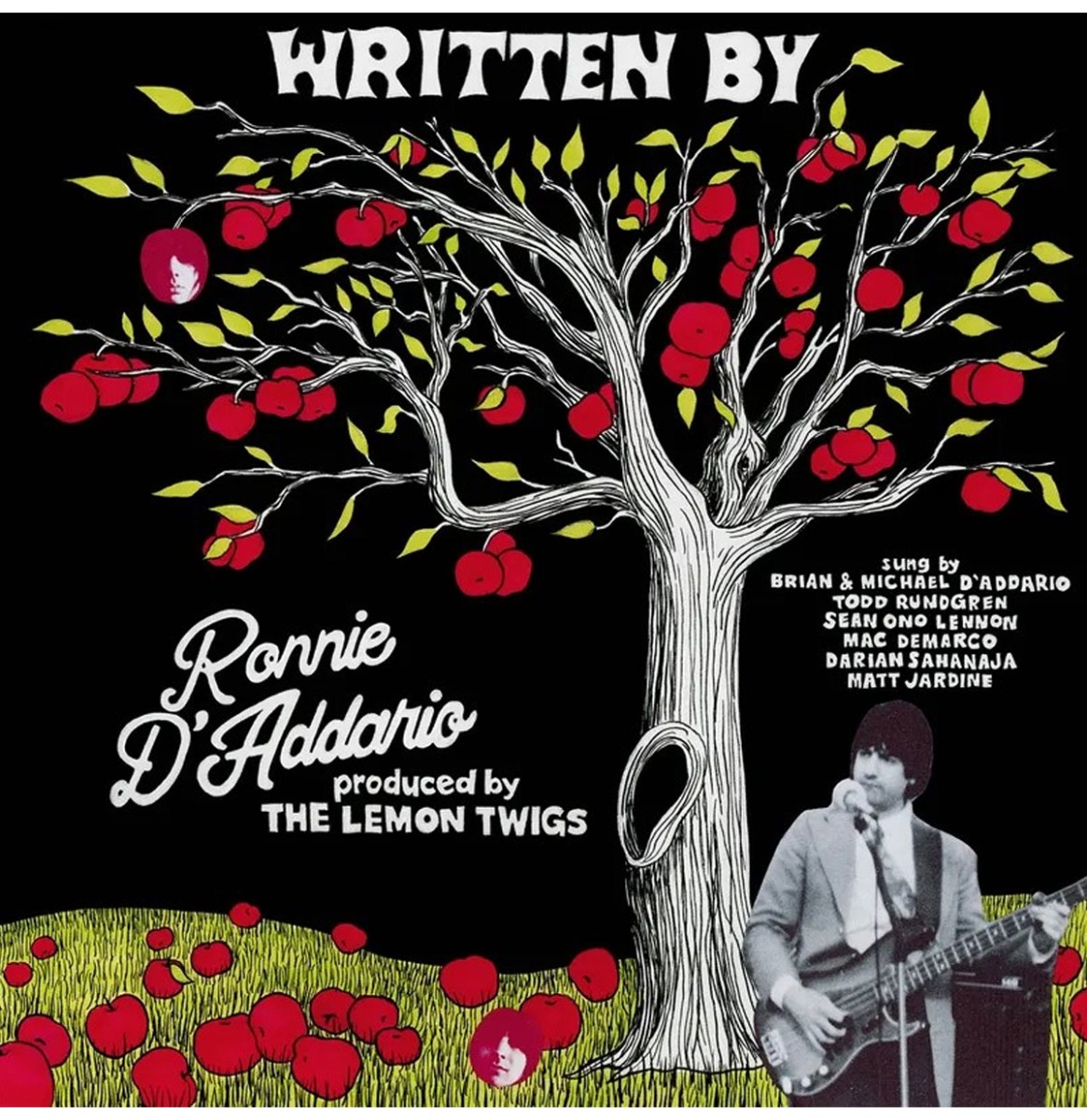 Ronnie D'Addario & The Lemon Twigs - Songs By Ronnie D'Addario (Rood Vinyl) (Record Store Day Black Friday 2025) (LP) | Fiftiesstore