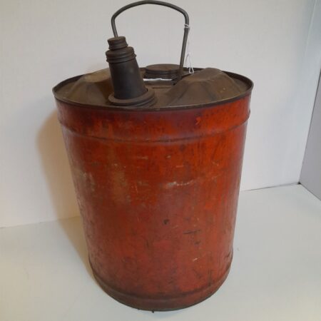 Rood Olieblik - Origineel | Fiftiesstore