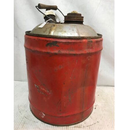 Rood Olieblik Vintage USA | The Dutch Pickers
