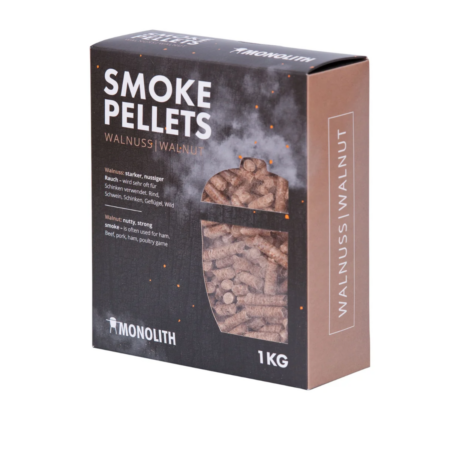 Rook Pellets - Walnoot - 1KG - Zorgt voor een heerlijke rooksmaak - Monolith - Rookhout BBQ | MONOLITH
