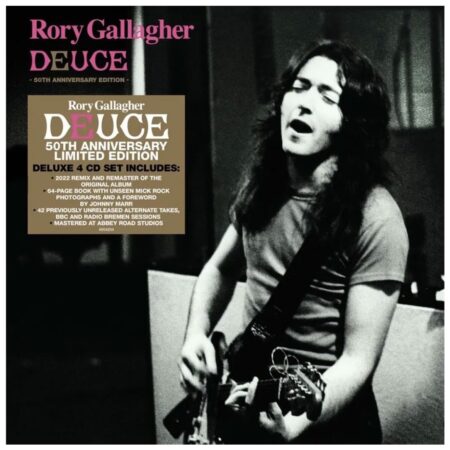 Rory Callagher - Deuce 3- Set - 50th Anniversary Beperkte Editie (LP) | Fiftiesstore