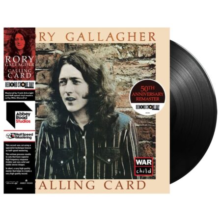 Rory Gallagher - Calling Card (50 Jarig Jubileum Editie) (Record Store Day 2026) (LP) | Fiftiesstore