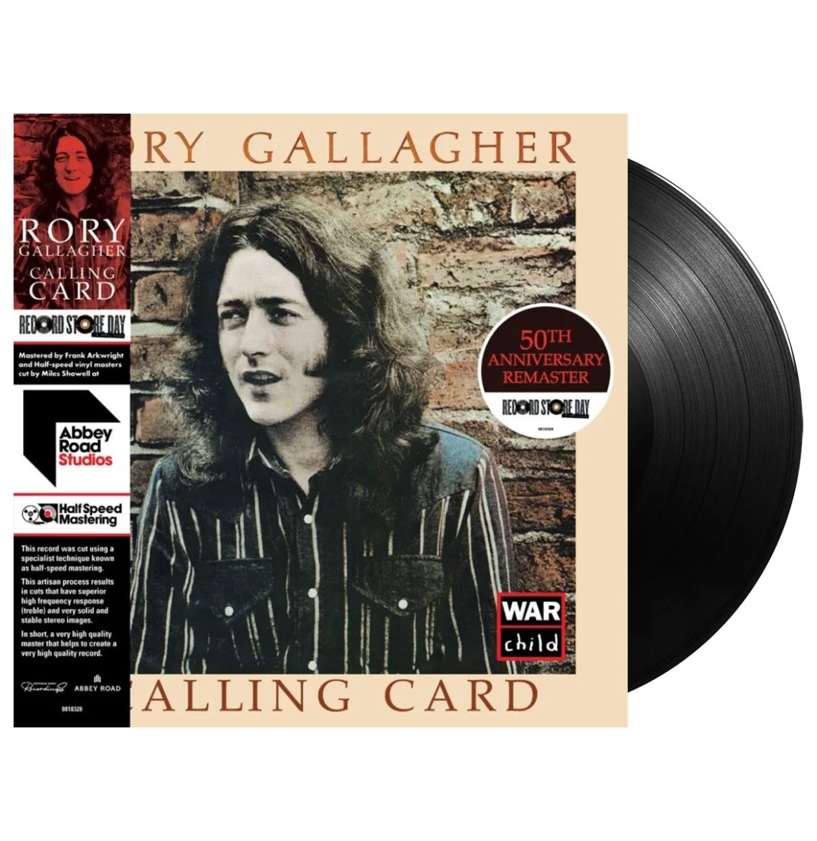 Rory Gallagher - Calling Card (50 Jarig Jubileum Editie) (Record Store Day 2026) (LP) | Fiftiesstore