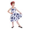 Hearts & Roses Rosaceae Kids Swing Dress Blue -11 - 12 Jaar | Hearts and Roses