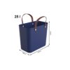 Rotho Boodschappentas 25L midnightblue | Rotho