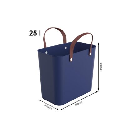 Rotho Boodschappentas 25L midnightblue | Rotho