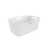 Rotho Brisen Flexibele wasmand 41L wit | Rotho