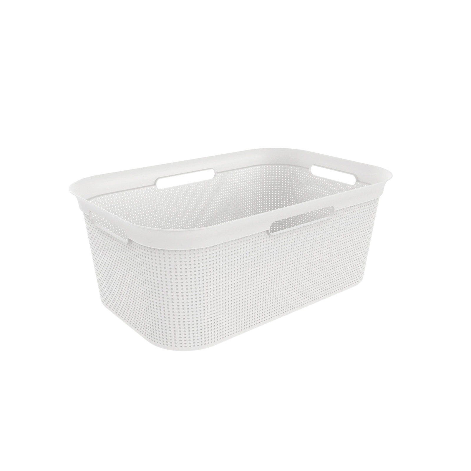 Rotho Brisen Flexibele wasmand 41L wit | Rotho