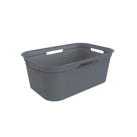 Rotho Brisen wasmand 41L antraciet | Rotho