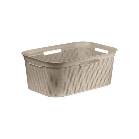 Rotho Brisen wasmand 41L cappuccino | Rotho