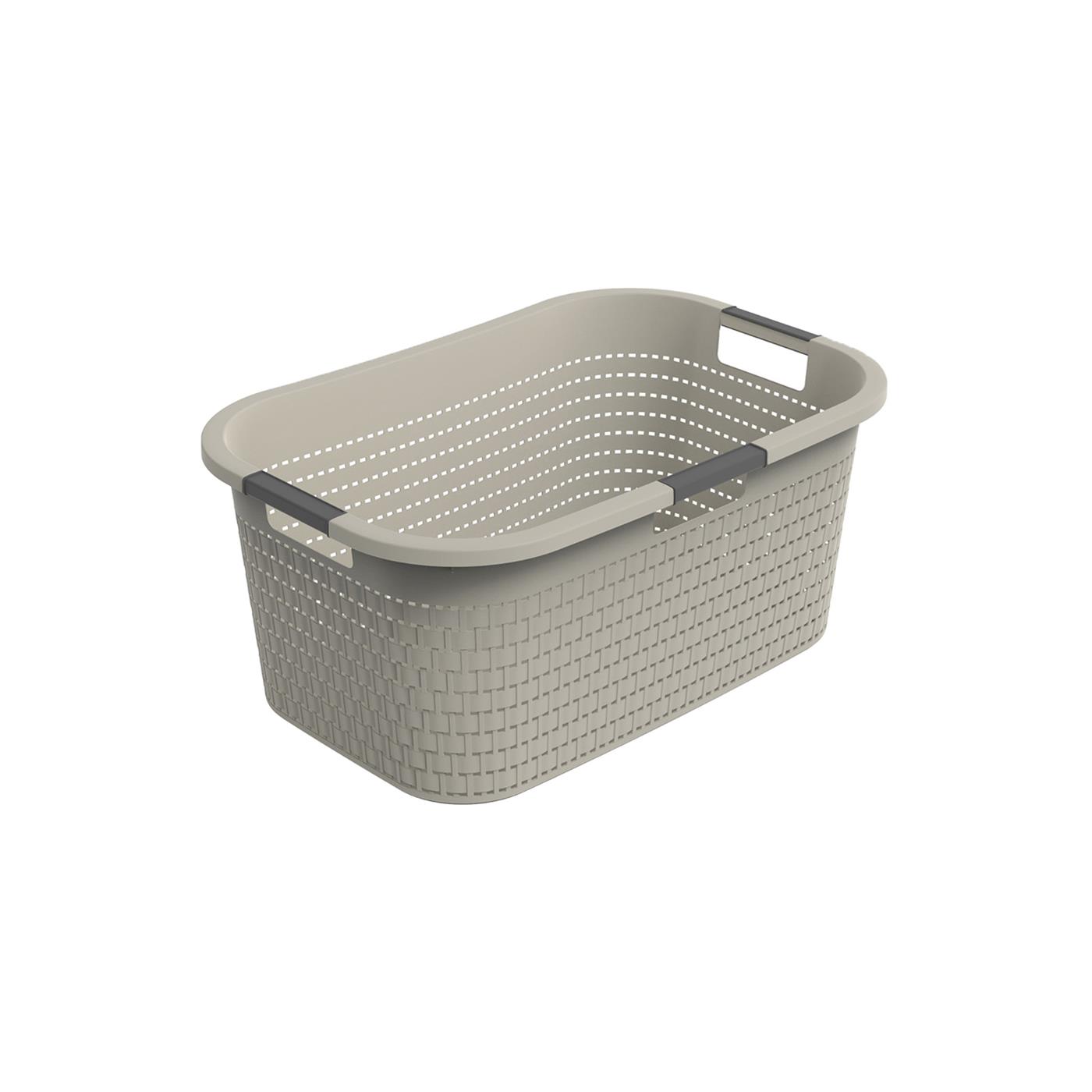 Rotho Wasmand Country 40L cappuccino | Rotho