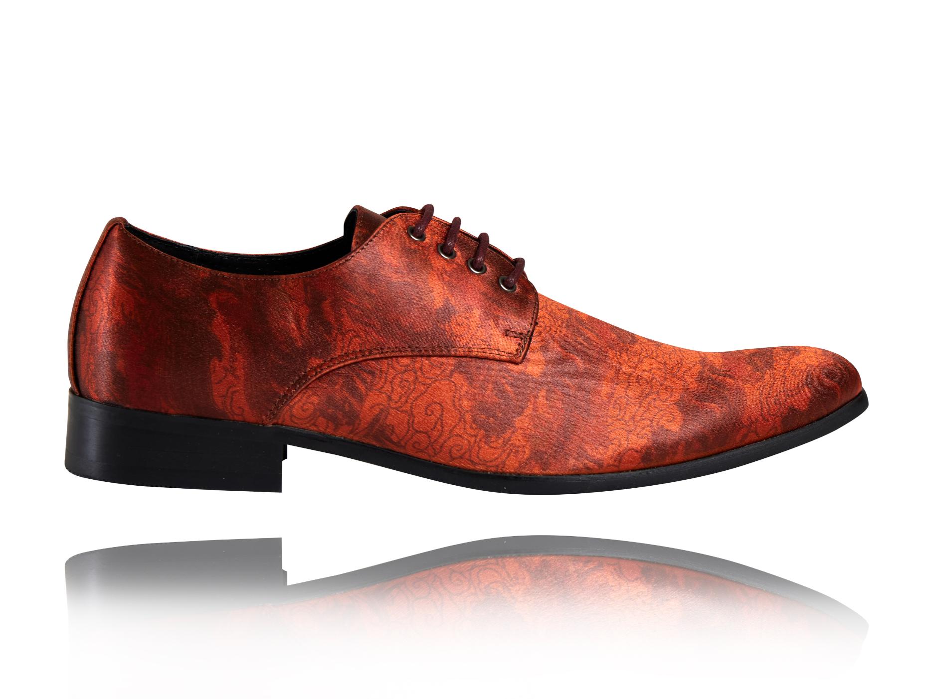 Rouge Allure Lureaux - Handgemaakte Nette Schoenen Voor Heren | Lureaux