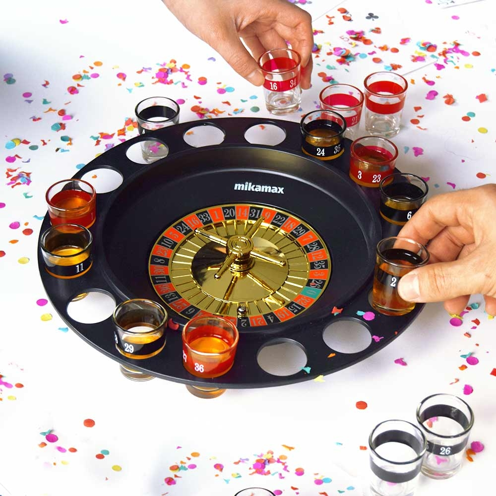Roulette Drinking Game - Roulette Drankspel - Cadeauverpakking | MikaMax