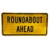 Roundabout Straatbord - origineel 76x38 | The Dutch Pickers