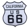 Route 66 California Emaille Bord | Route 66