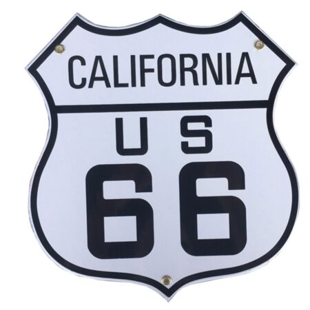 Route 66 California Emaille Bord | Route 66