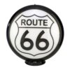 Route 66 Logo Benzinepomp Bol - PVC Lenzen | Route 66
