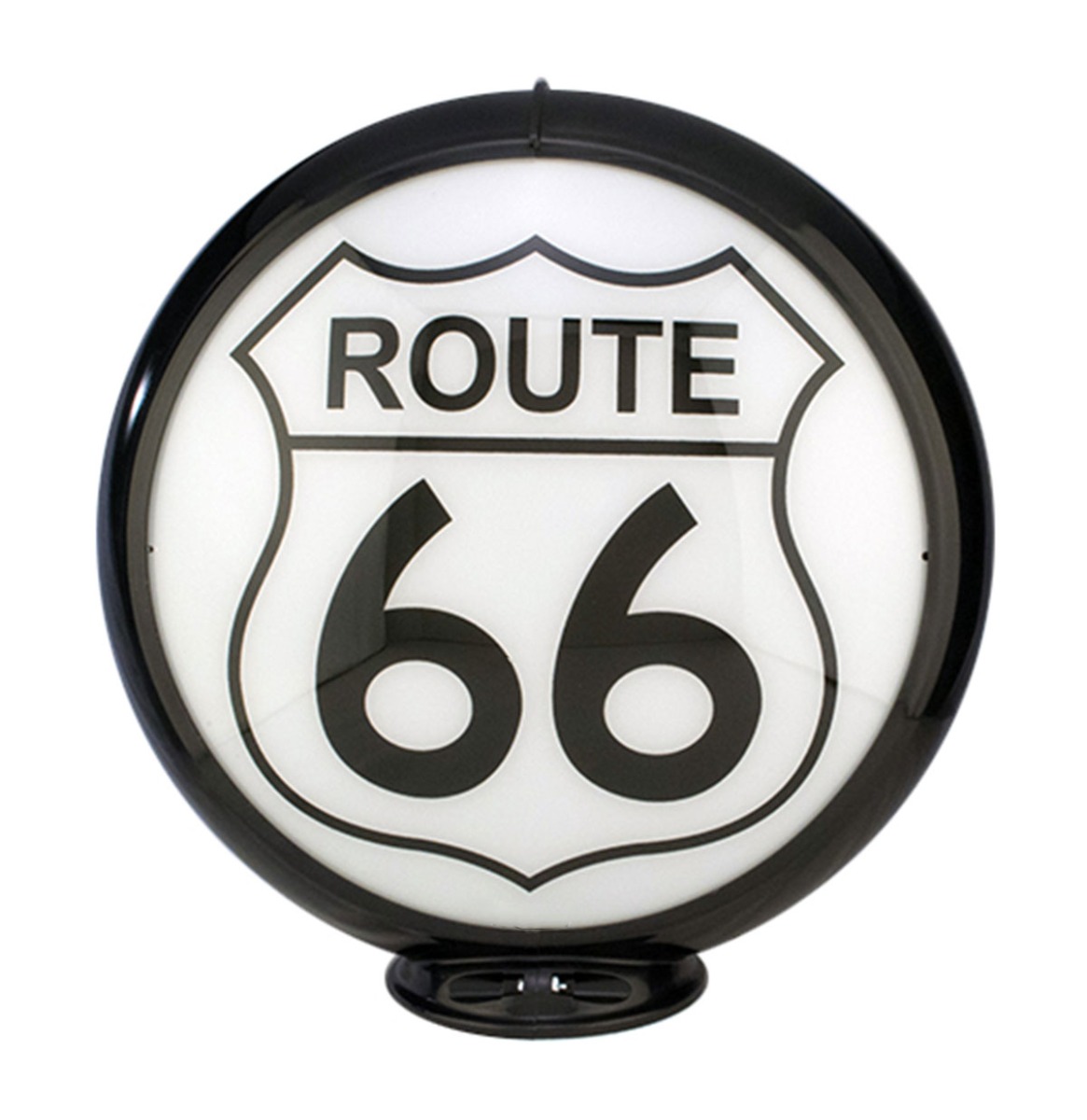 Route 66 Logo Benzinepomp Bol - PVC Lenzen | Route 66