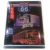 Route 66 The Mother Road Neon Look Metalen Bord - 30 x 40 cm | Route 66