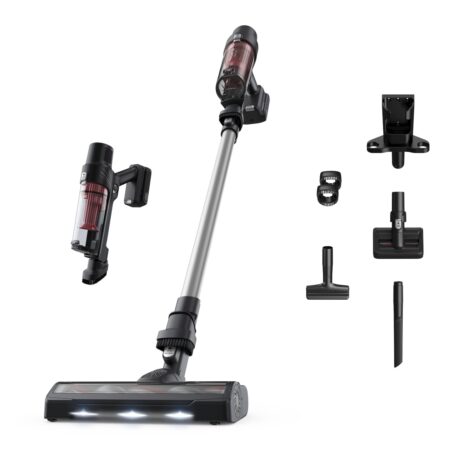 Rowenta RH6A71 Steelstofzuiger zonder zak Rood | Rowenta