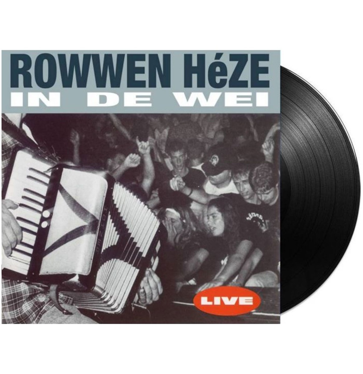Rowwen Hèze - In De Wei: Live 2 (LP) | Fiftiesstore