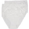 Roxy Tailleslip - Wit | Zeeman