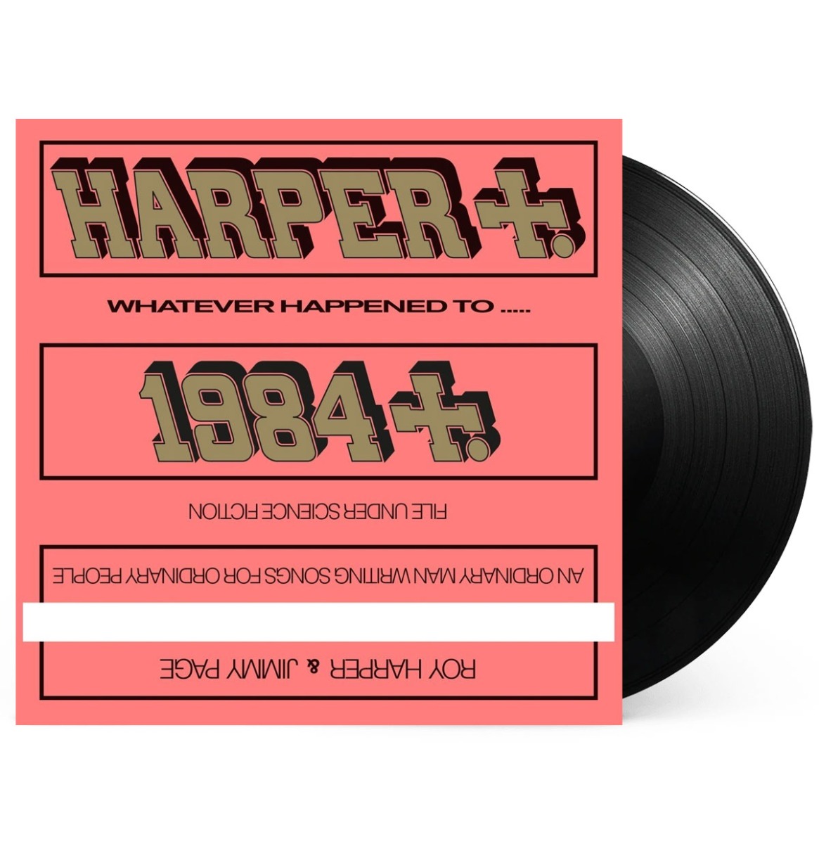 Roy Harper & Jimmy Page - Whatever Happened To 1984 (LP) | Fiftiesstore