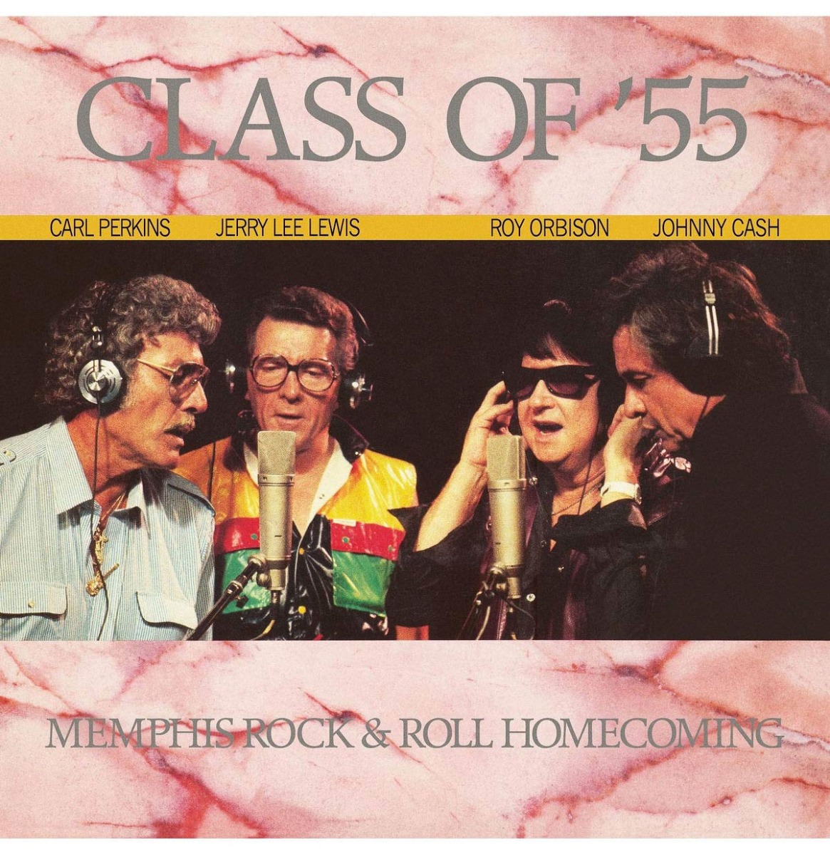 Roy Orbison & Friends - Class Of '55 - Memphis Rock & Roll Homecoming (LP) | Bennies Fifties