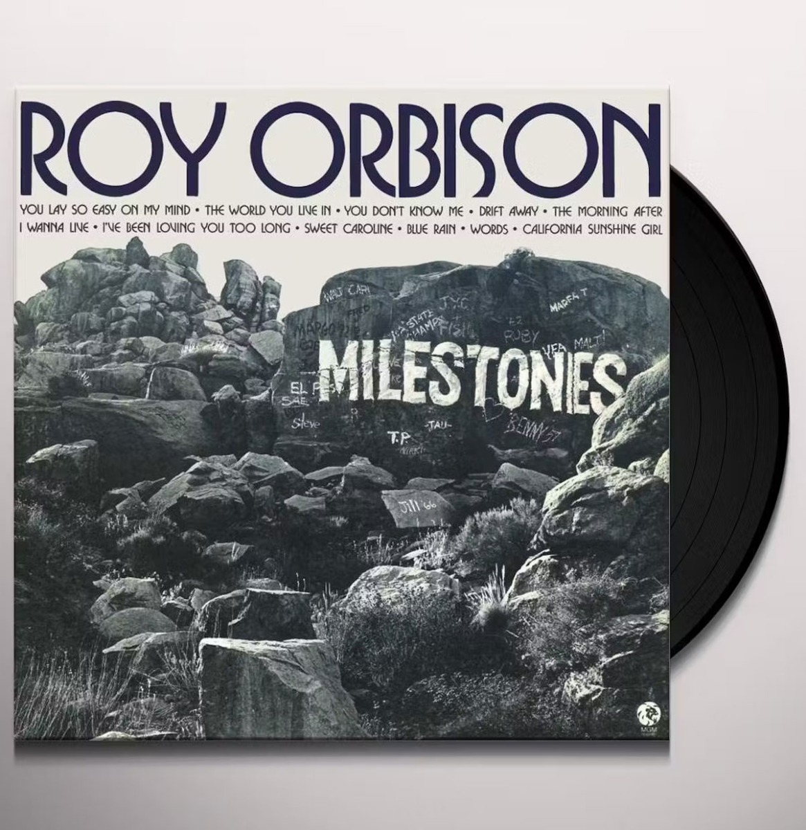 Roy Orbison - Milestones (LP) | Fiftiesstore