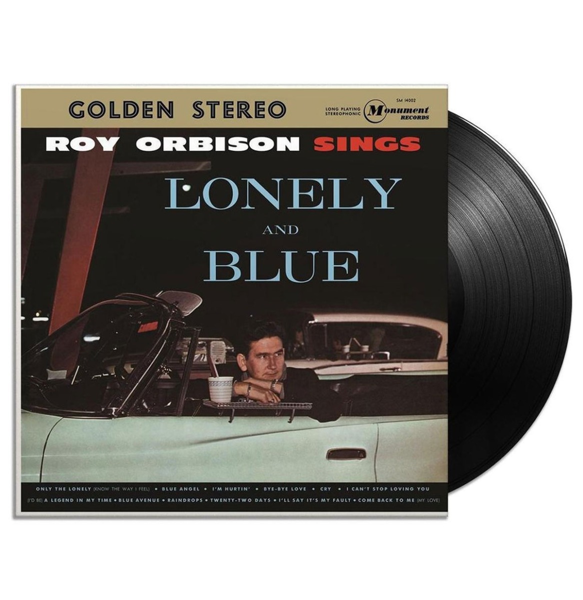 Roy Orbison - Sings Lonely And Blue (LP) | Fiftiesstore